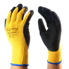Guantes Crinkle Látex Puño En Algodón Narasafe