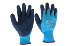 Guantes Nylon Cool Doble Recubrimiento De Látex