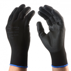 Guantes Confort Pu Nylon Poliuretano Narasafe