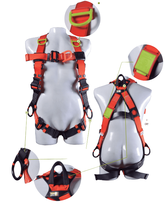 Arnés Dieléctrico De Cuatro Puntos De Anclaje - Orbit