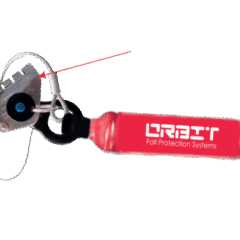 Arrestador Para Cuerda Lisa Orbit