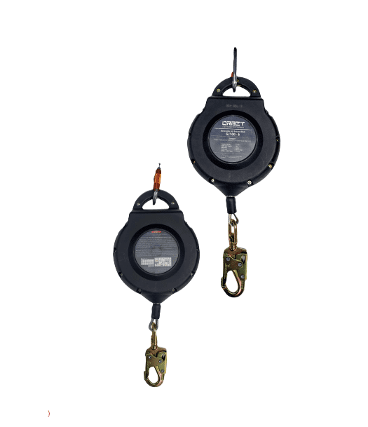 Rectráctil Con Cable En Acero Orbit