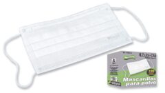 Mascarilla Para Polvo Rectangular Desechable