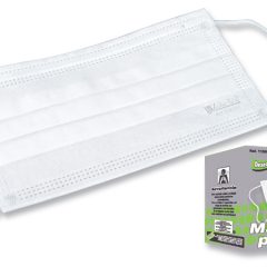 Mascarilla Para Polvo Rectangular Desechable