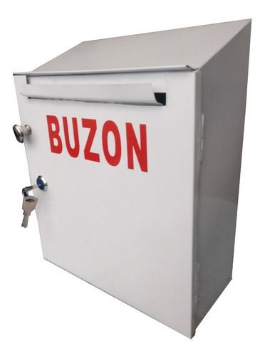 Buzón Sugerencia Metalico