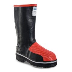 Bota Industrial Rubber Miner Negra