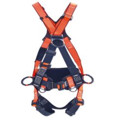 Arnés Cuerpo Completo De 4 Puntos Tipo “X” Dieléctrico Con Faja Lumbar Fb4xdtp