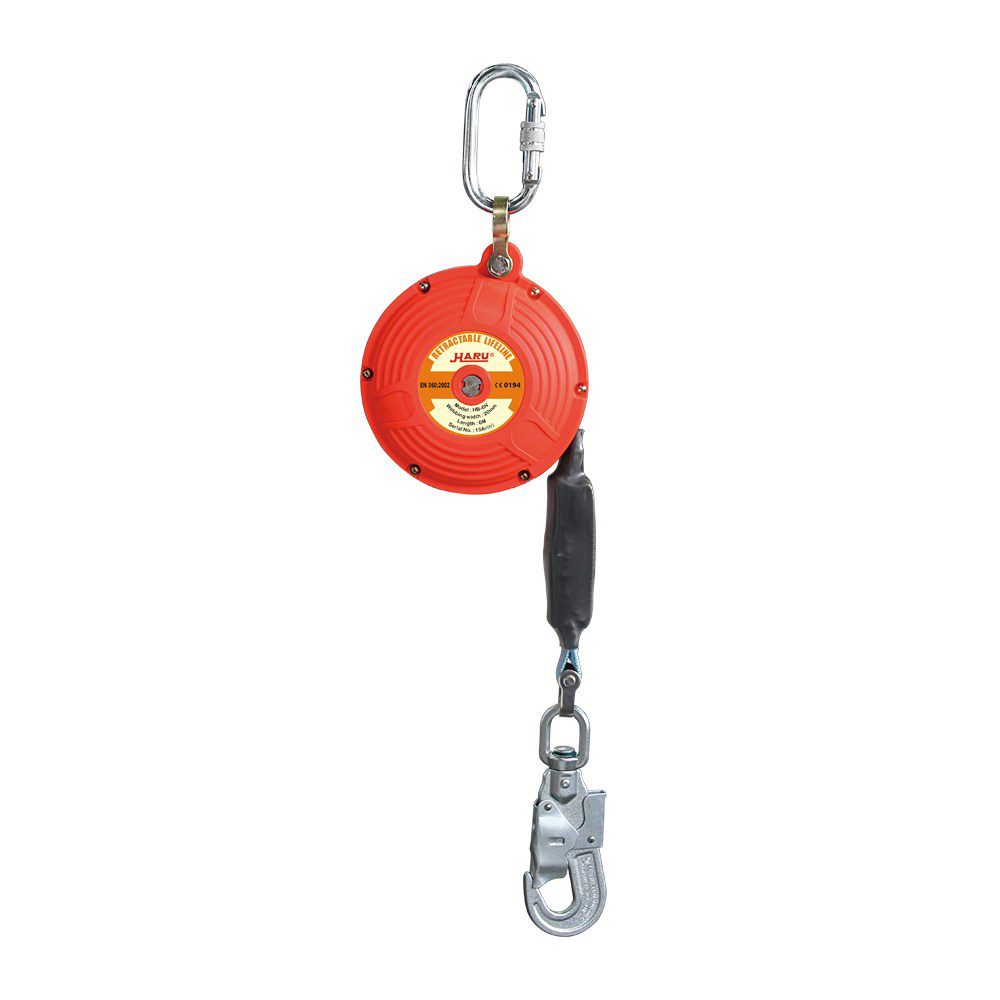 Auto-Rectráctil 6 Mts Haru Acero Inoxidable