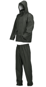 IMPERMEABLE 2 PIEZAS NEGRO