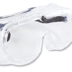 Monogafa De Seguridad Color Claro Montura Integral
