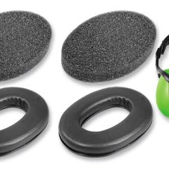 Kit Repuestos Y Espumas Para Protector Auditivo Tipo Copa