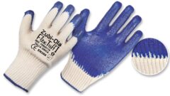 Guantes Hilaza Recubiertos En Látex