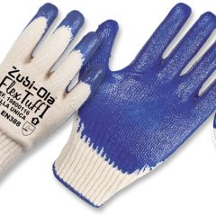 Guantes Hilaza Recubiertos En Látex