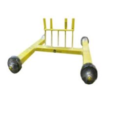 Soporte Con Ruedas Para Siluetas M-Scao