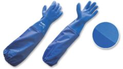 Guantes Semicorrugados Con Manga