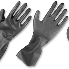 Guantes De Neopreno Negro
