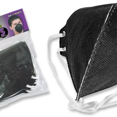 Mascarilla Para Polvo Color Negro Y Verde