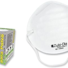 Mascarilla Para Polvo Termoformada Desechable