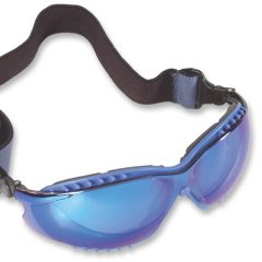 Gafa Con Lente Espejado Azul