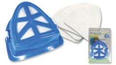 Respirador Reusable Para Polvo No Tóxico
