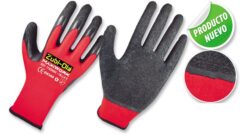 Guantes Poliéster Latex Zubiola