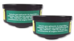2 Cartuchos Filtrantes B618b Para Respiradores