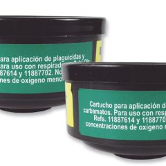 2 Cartuchos Filtrantes B618b Para Respiradores