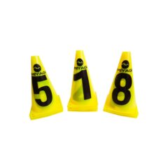 Set De Conos Numéricos De 23 Cm M8605