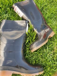 Bota Workman Safety Waterproof Negra - Imagen 2