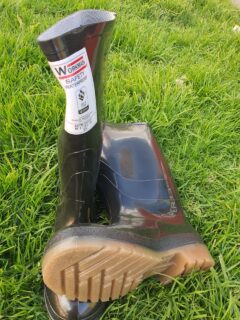 Bota Workman Safety Waterproof Negra - Imagen 3