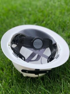 Casco Ala Completa Tipo Cachucha V-Gard Con Portalámparas - Imagen 8