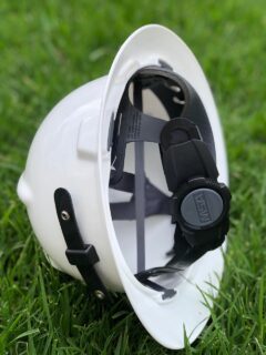 Casco Ala Completa Tipo Cachucha V-Gard Con Portalámparas - Imagen 7