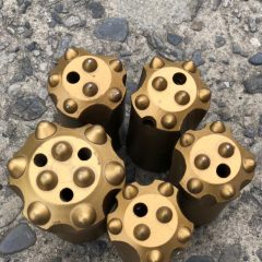 Broca 7 Botones Rosca Ch R25 De 40 Mm