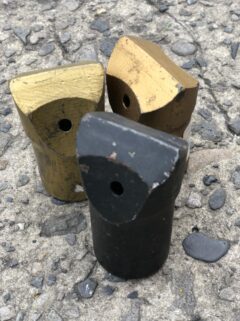 Broca Cincel Ch 40 Mm Grado 11