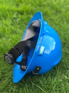 Casco Ala Completa Tipo Cachucha V-Gard Con Portalámparas - Imagen 5