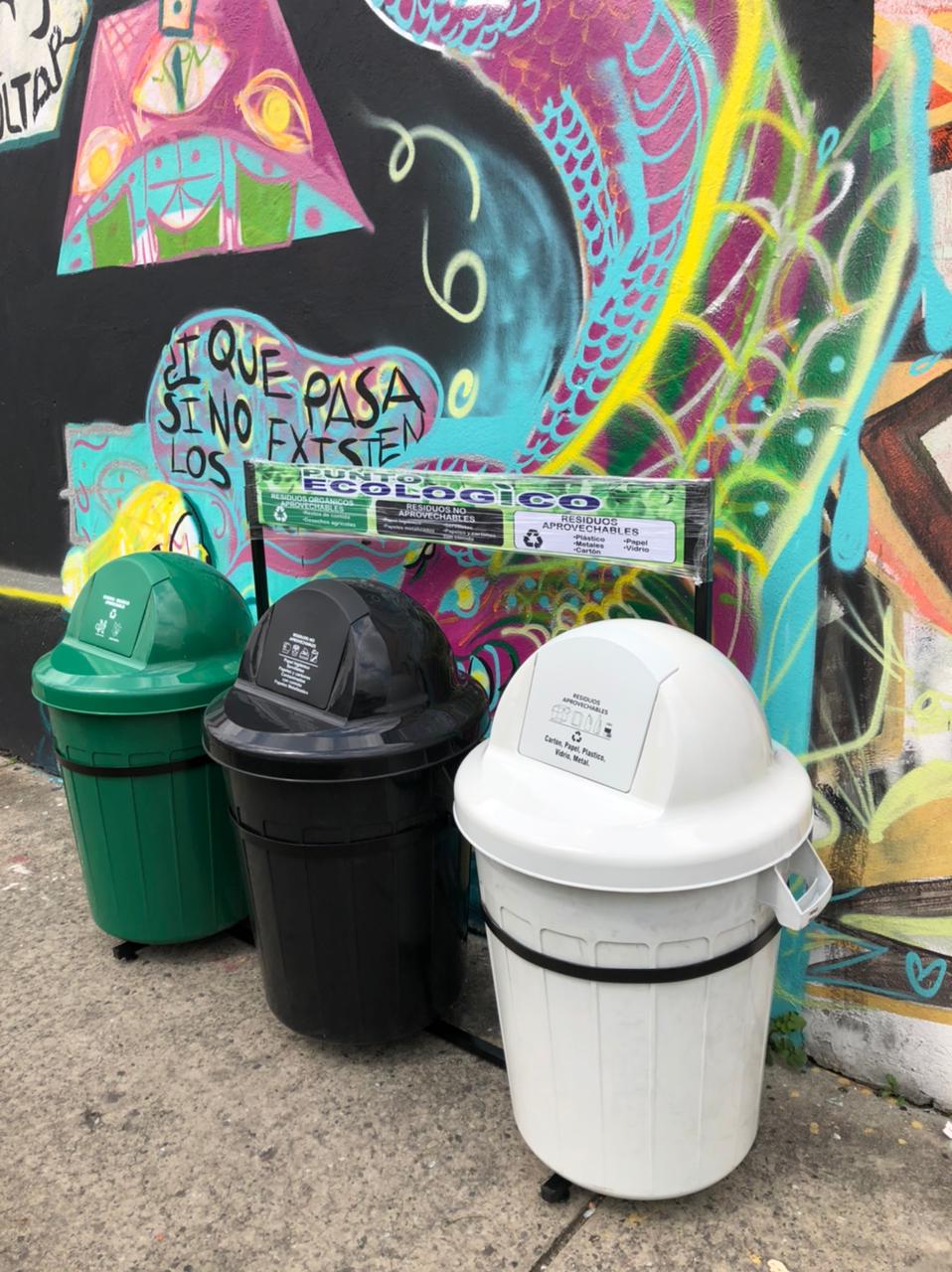 Punto Ecológico 120 Lt