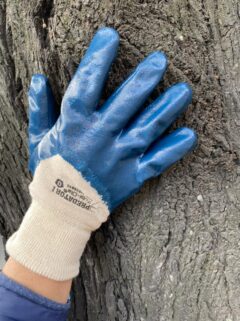 Guantes Nitrilo Liso