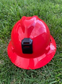 Casco Ala Completa Tipo Cachucha V-Gard Con Portalámparas