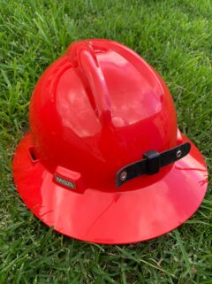 Casco Ala Completa Tipo Cachucha V-Gard Con Portalámparas - Imagen 3