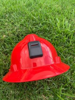 Casco Ala Completa Tipo Cachucha V-Gard Con Portalámparas - Imagen 2