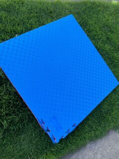 Piso Tatami Para Artes Marciales 5 Lineas - Imagen 4