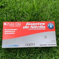 Guantes Nitrilo Azul Extra Hard Blur