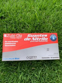 Guantes Nitrilo Azul Extra Hard Blur