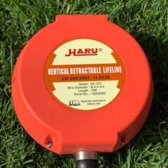 Auto-Rectráctil 10 Mts Haru Acero Inoxidable