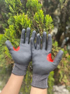 Guantes Ficha Hppe, Recubiertos En Nitrilo - Imagen 2