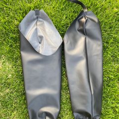 Manga Pvc Negra
