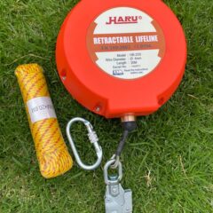 Auto-Retráctil 20 Mts Haru Acero Inoxidable