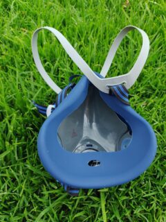 Respirador Reusable En Silicona Media Cara Doble Filtro Narasafe - Imagen 2