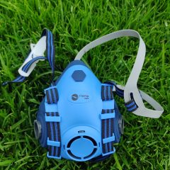 Respirador Reusable En Silicona Media Cara Doble Filtro Narasafe