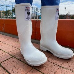 Bota Workman Food Industry Blanca
